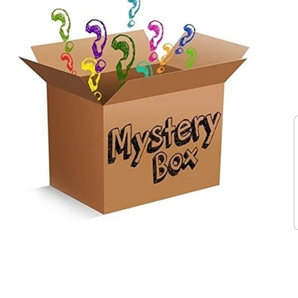 Mystery box can not be bundled